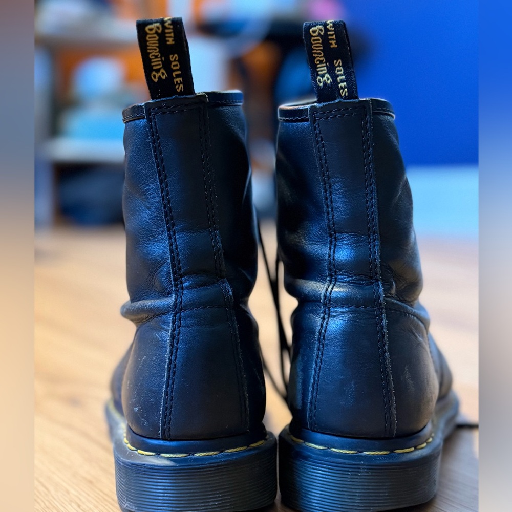 Doc Martens Woman’s Lace Up Combat Boots - Picture 5 of 11